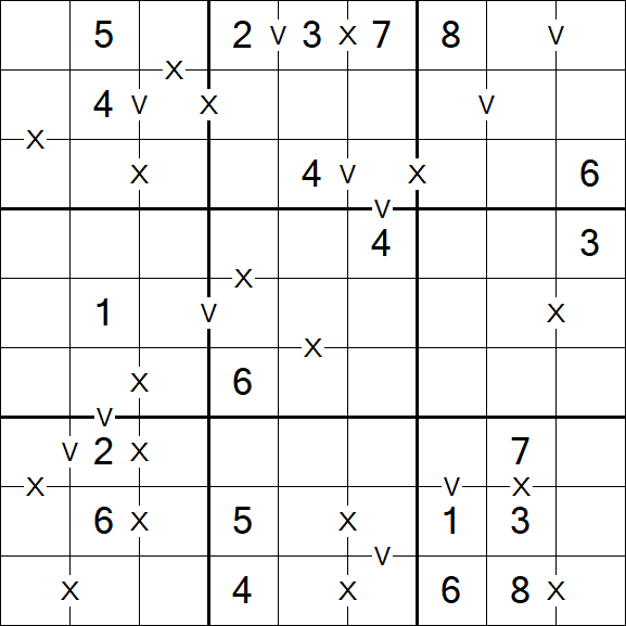 Sudoku XV - Mittel