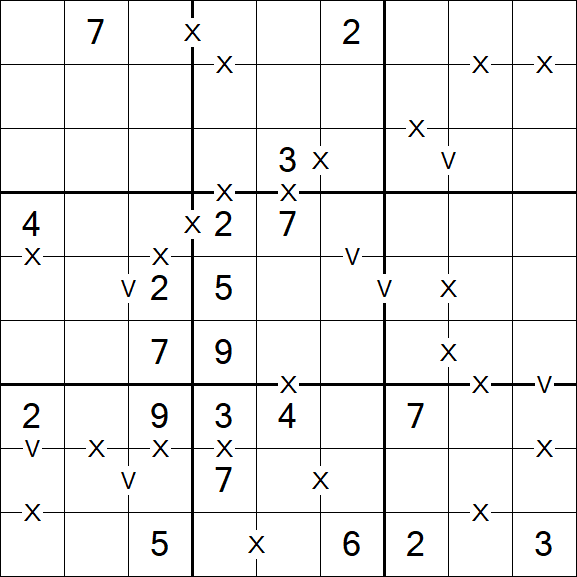 Sudoku XV - Mittel