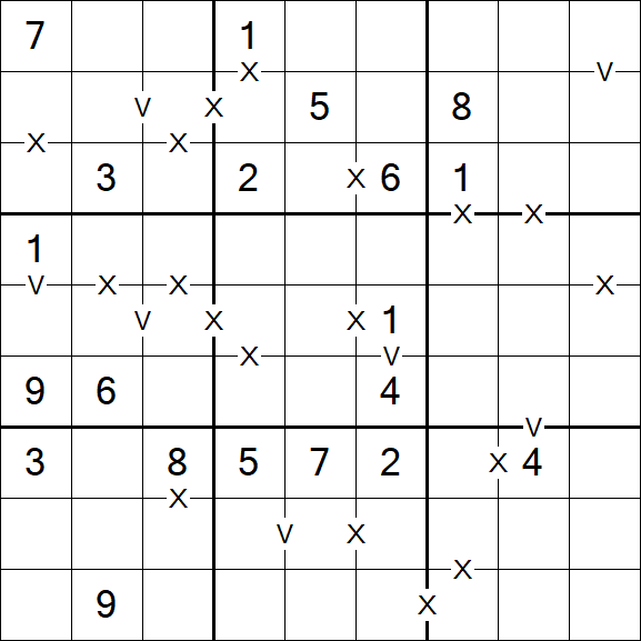 Sudoku XV - Mittel