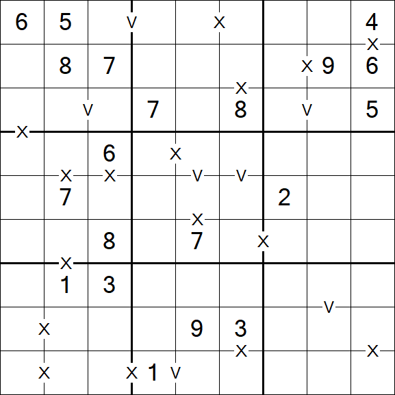 Sudoku XV - Mittel