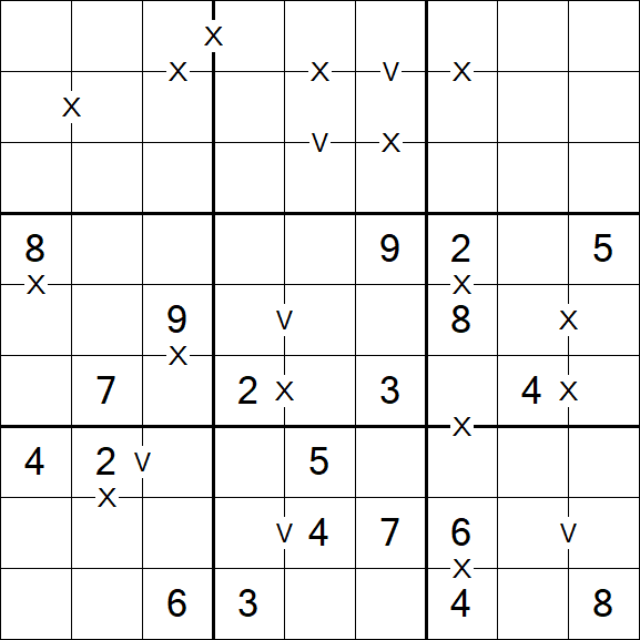 Sudoku XV - Mittel