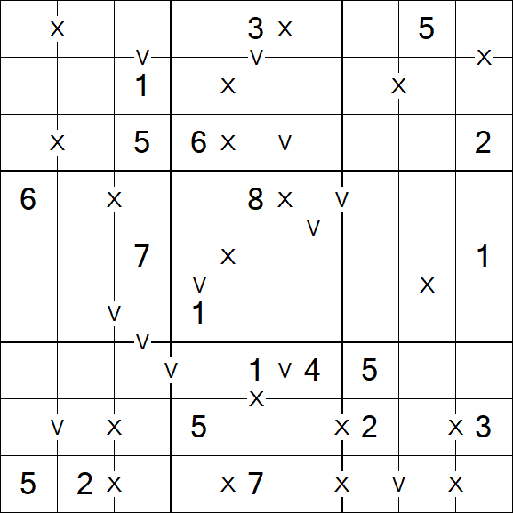Sudoku XV - Mittel