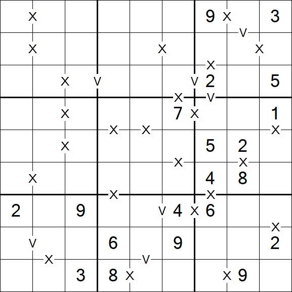 Sudoku XV - Mittel