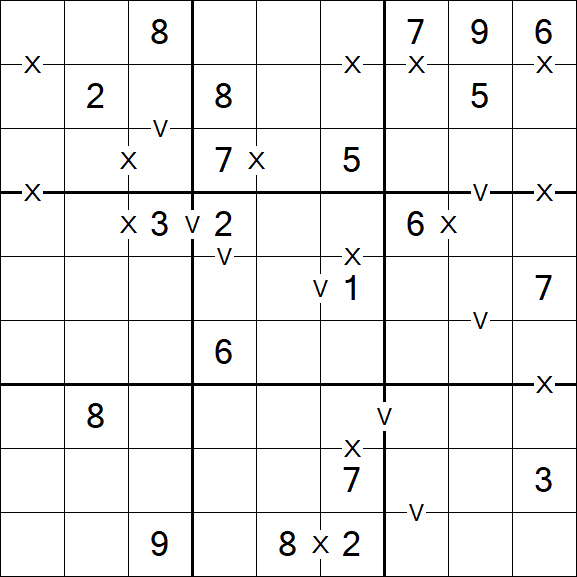 Sudoku XV - Mittel