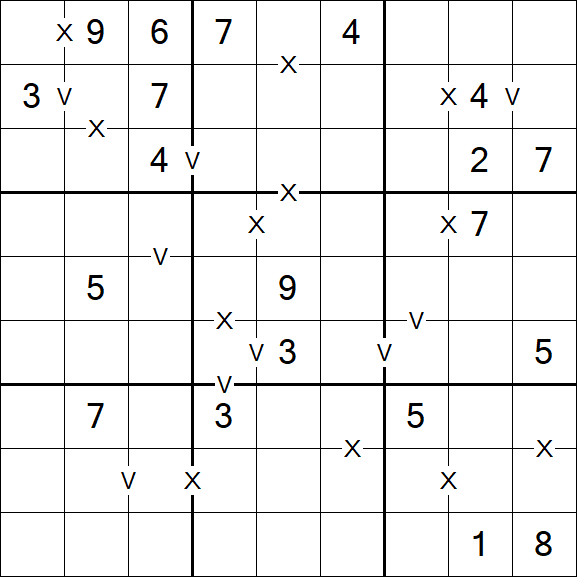 Sudoku XV - Medium
