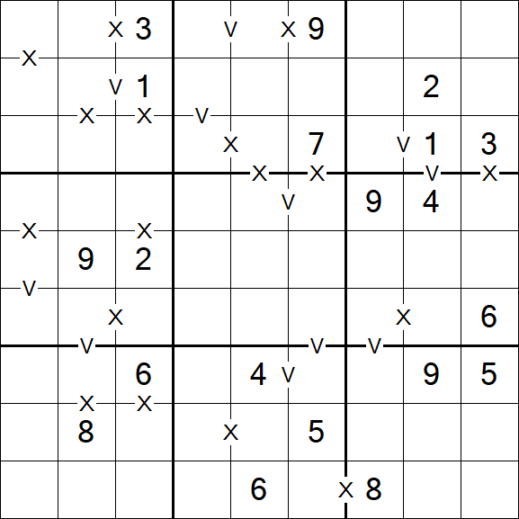 Sudoku XV - Mittel