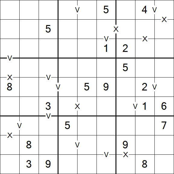 Sudoku XV - Mittel