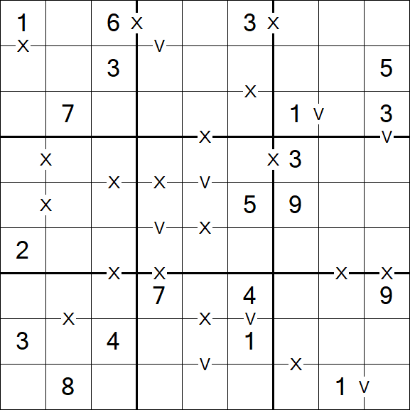 Sudoku XV - Mittel