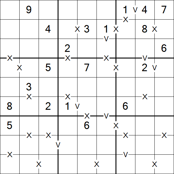 Sudoku XV - Mittel