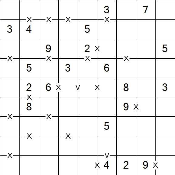 Sudoku XV - Mittel