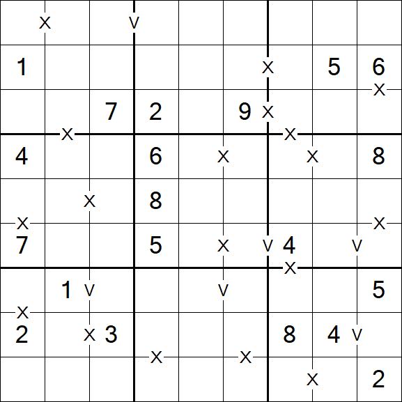 Sudoku XV - Mittel