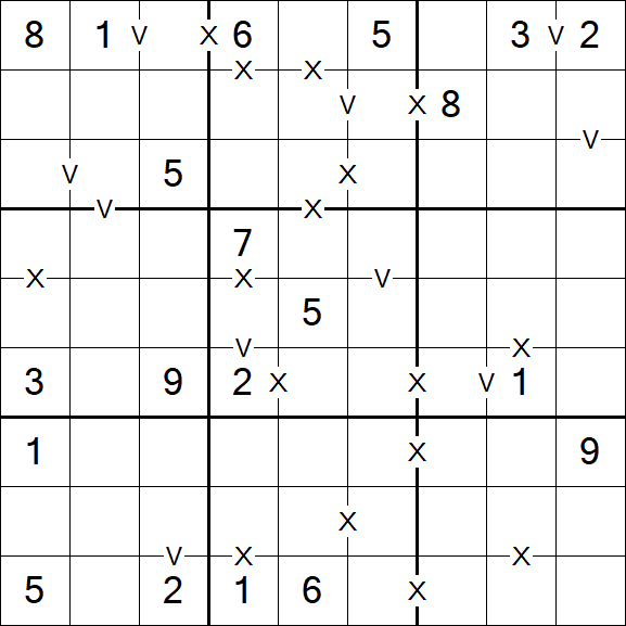 Sudoku XV - Mittel
