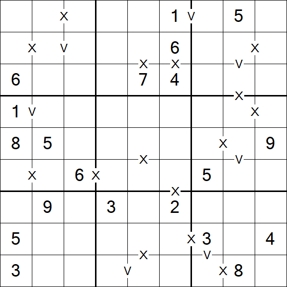 Sudoku XV - Medio
