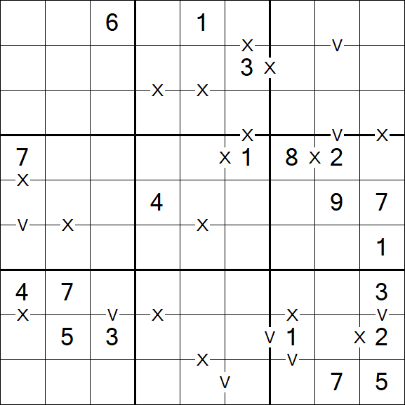 Sudoku XV - Mittel