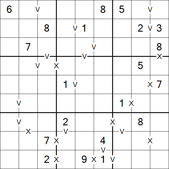Sudoku XV - Mittel