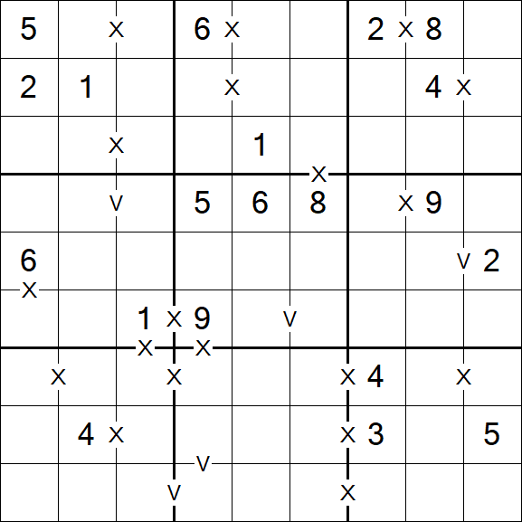 Sudoku XV - Mittel