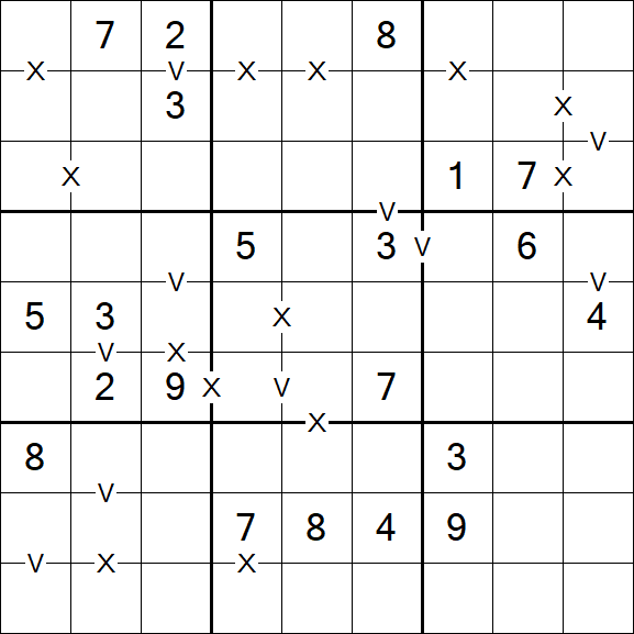 Sudoku XV - Mittel