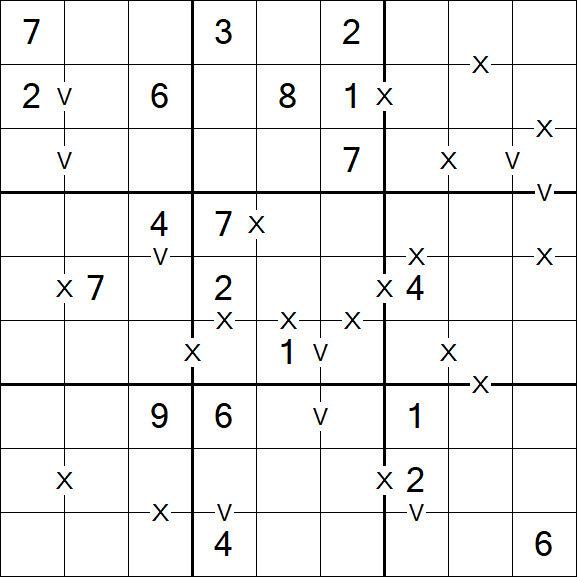Sudoku XV - Mittel