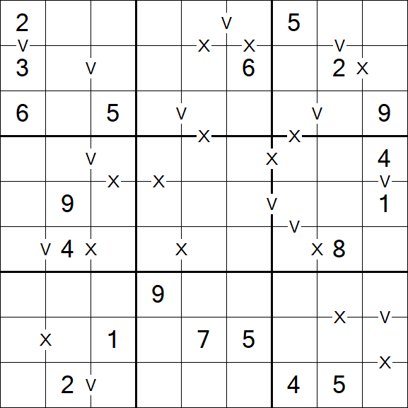 Sudoku XV - Mittel