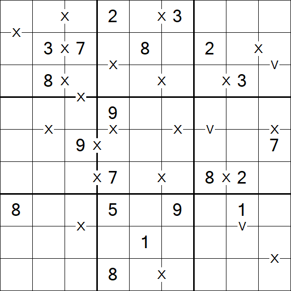 Sudoku XV - Mittel