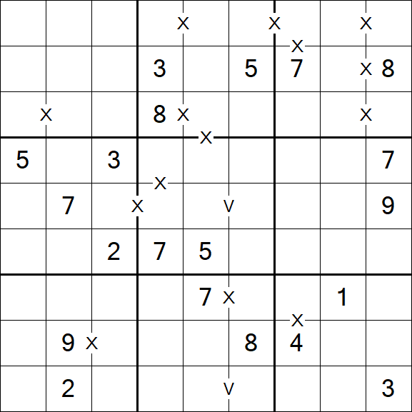 Sudoku XV - Mittel