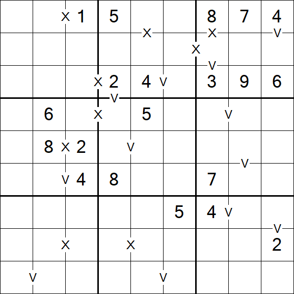 Sudoku XV - Medio
