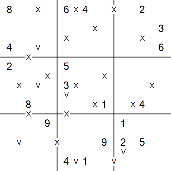 Sudoku XV - Medio