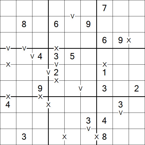 Sudoku XV - Mittel
