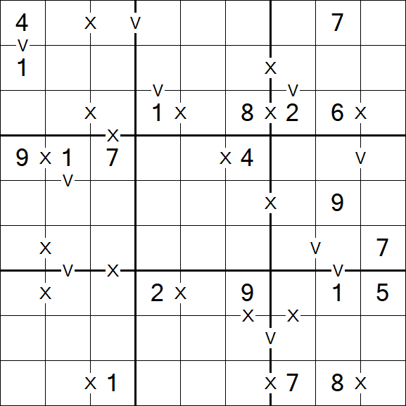 Sudoku XV - Medio