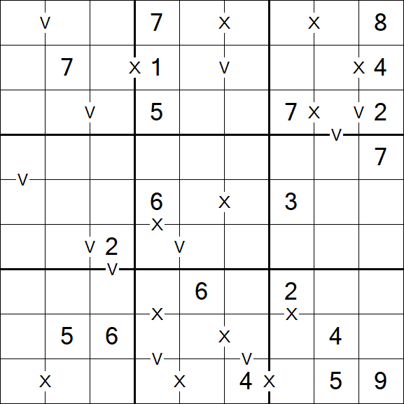 Sudoku XV - Medio