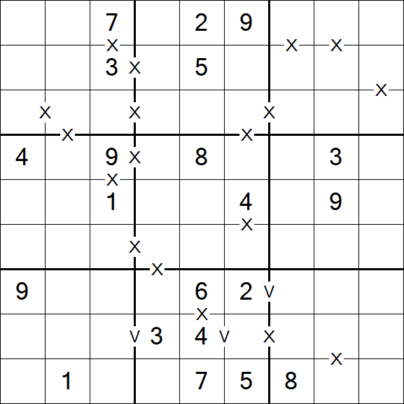 Sudoku XV - Medio