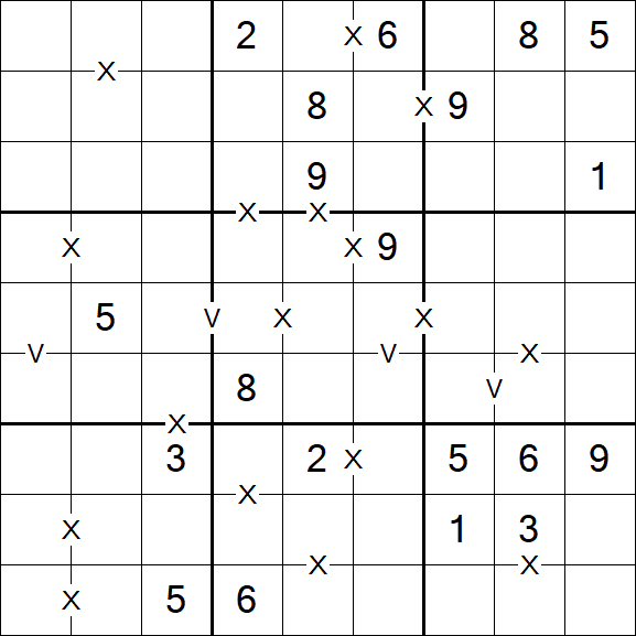 Sudoku XV - Medio