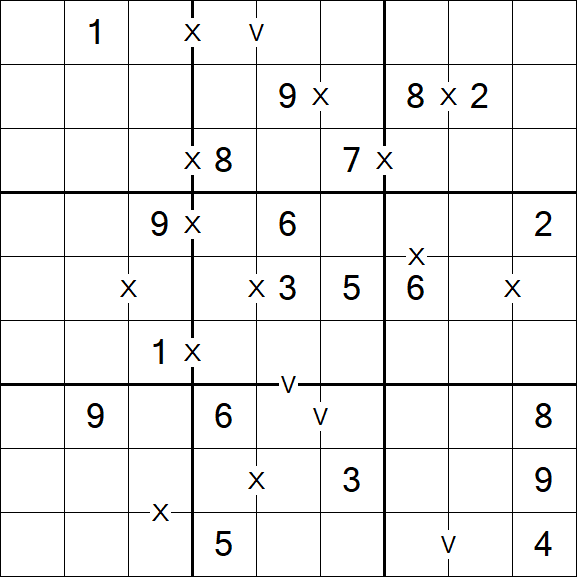 Sudoku XV - Medio