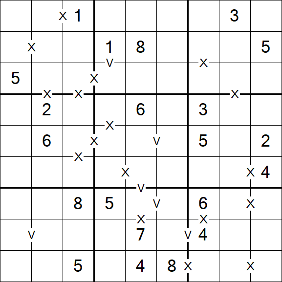 Sudoku XV - Medio