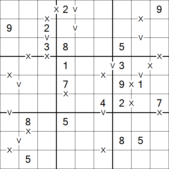 Sudoku XV - Medio