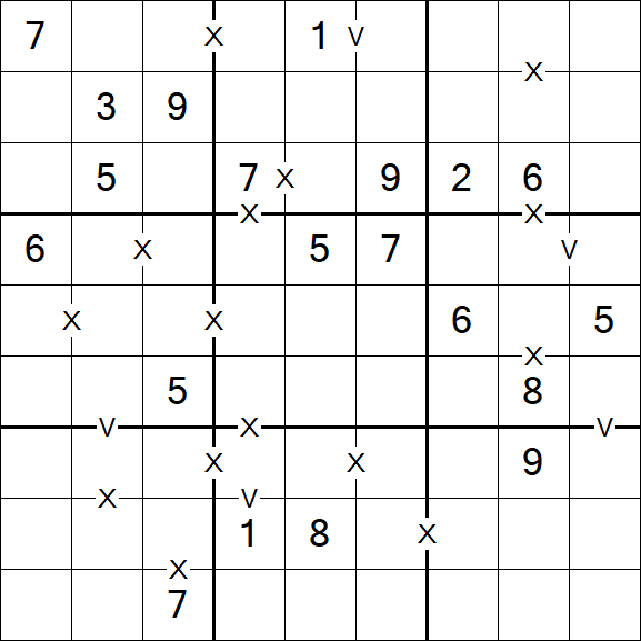 Sudoku XV - Medio