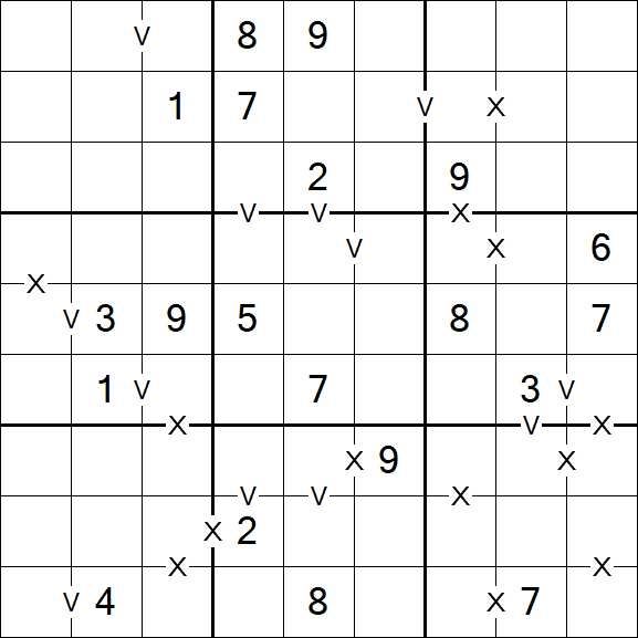 Sudoku XV - Medio