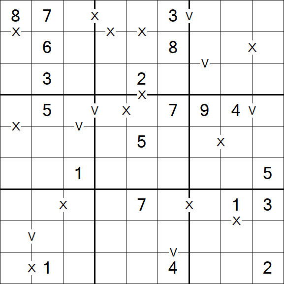 Sudoku XV - Medio