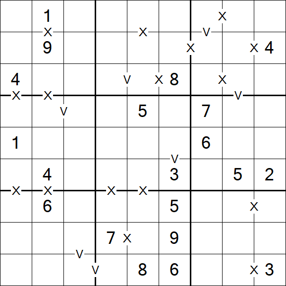 Sudoku XV - Medio