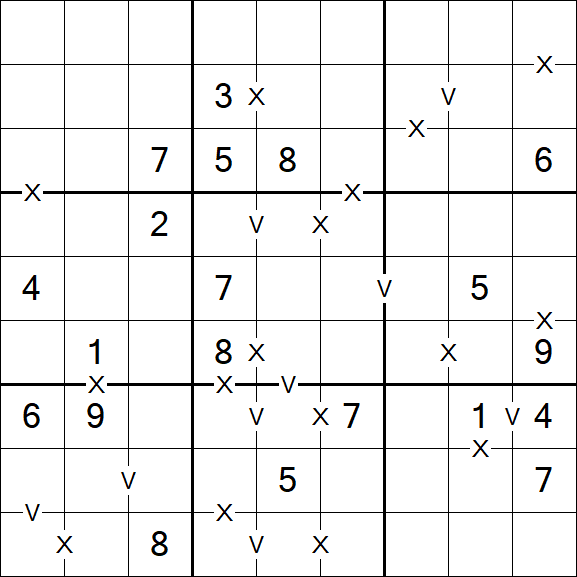 Sudoku XV - Medio