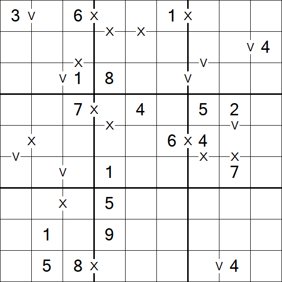Sudoku XV - Medio