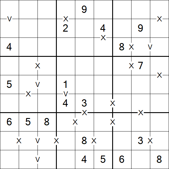 Sudoku XV - Medio