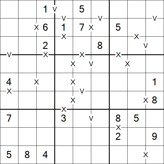 Sudoku XV - Medio