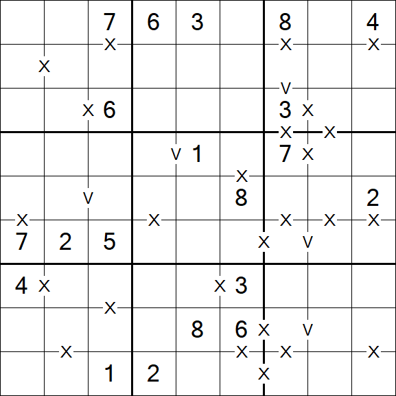 Sudoku XV - Medio