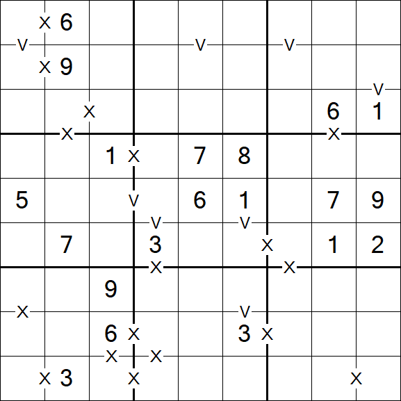Sudoku XV - Medio