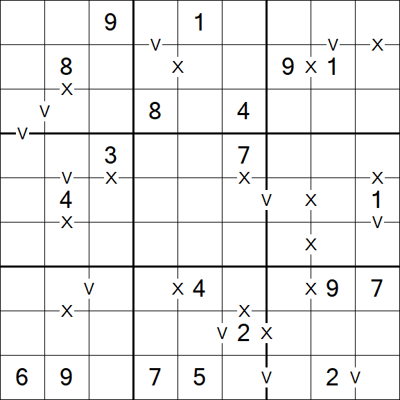 Sudoku XV - Medio