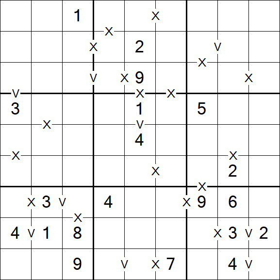 Sudoku XV - Medio
