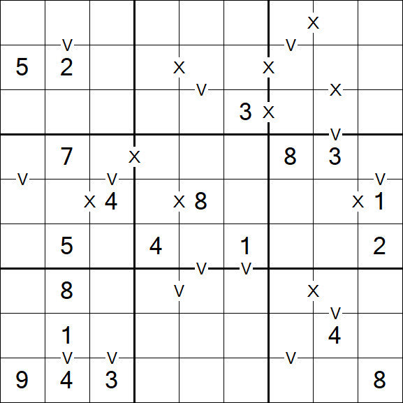 Sudoku XV - Medio