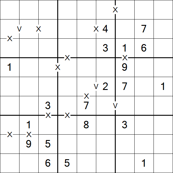 Sudoku XV - Medio