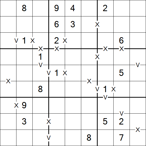 Sudoku XV - Medio